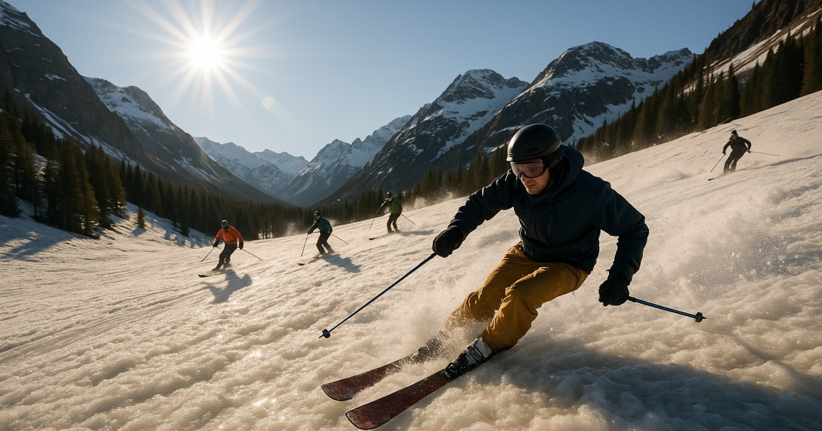 Choosing the Right Ski Size for Spring Slush