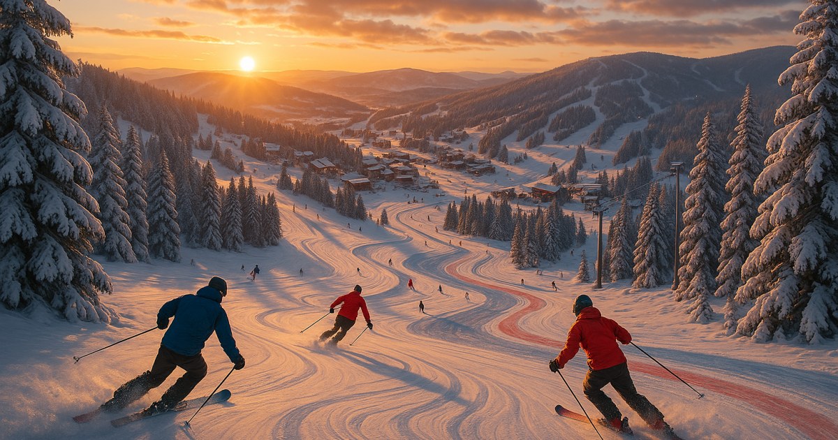 Common Ski Sizing Errors Intermediate Skiers Make