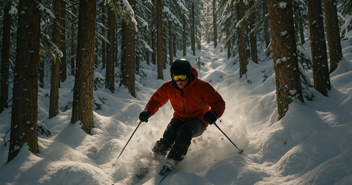 Optimal Ski Length for Moguls and Tight Trees