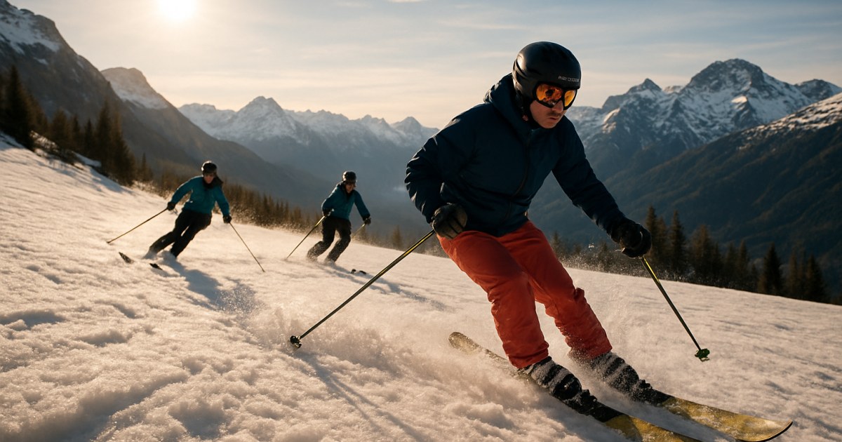 Sizing Skis for Slushy Spring Snow