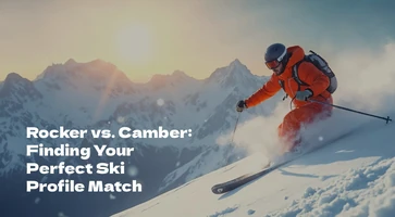 Rocker vs. Camber: Finding Your Perfect Ski Profile Match
