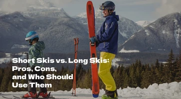 Short Skis vs. Long Skis: Pros, Cons, and Who Should Use Them