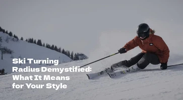 Ski Turning Radius Demystified: What It Means for Your Style