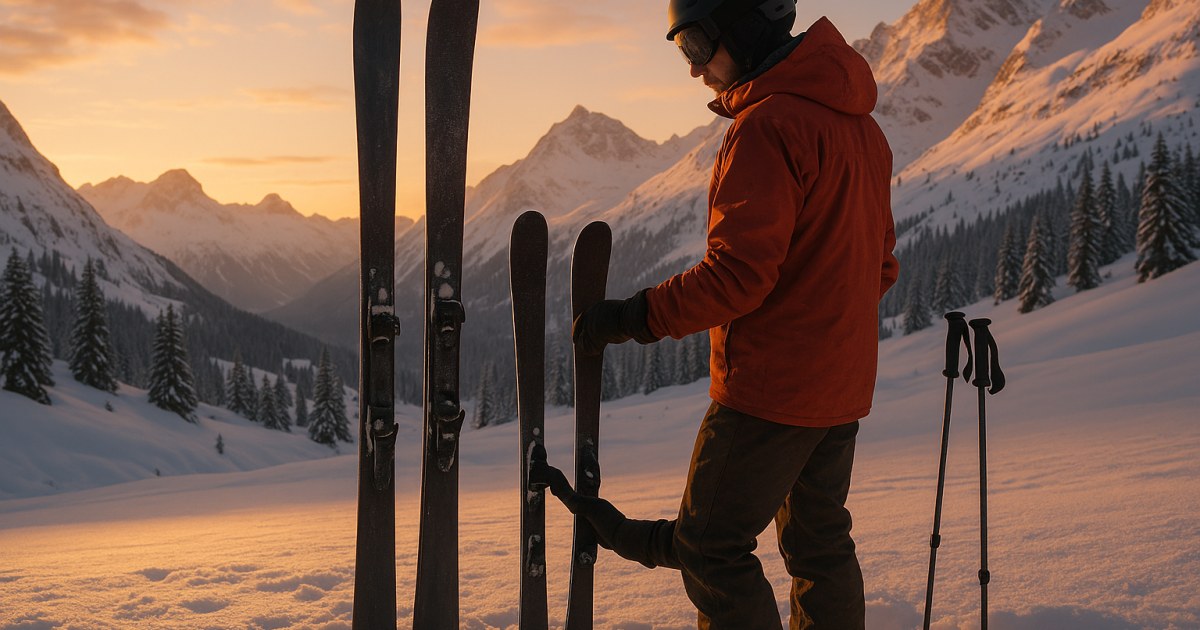 Ski Stiffness and Length: Fine-Tuning for Performance